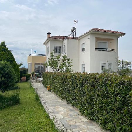 Seaside Apartment With Private Garden Νέα Αγχίαλος Εξωτερικό φωτογραφία