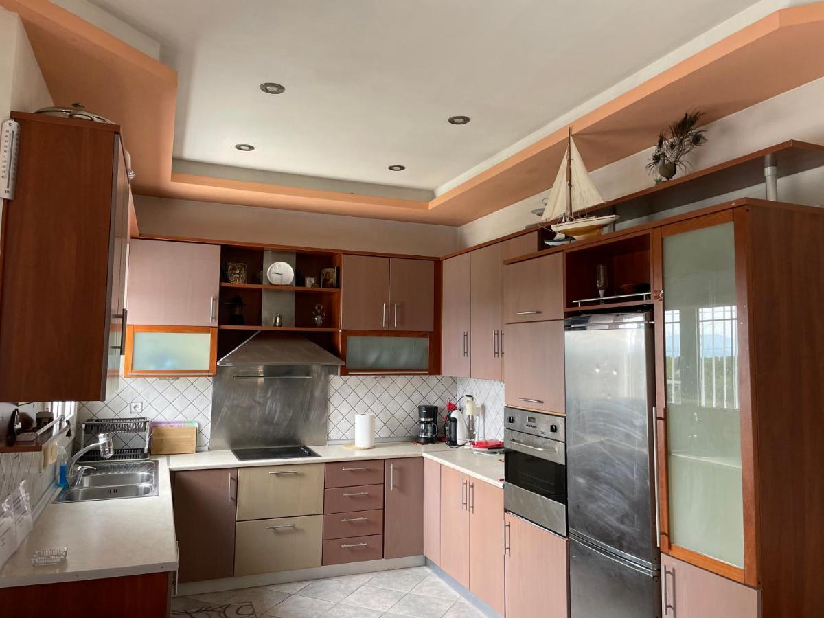 Seaside Apartment With Private Garden Νέα Αγχίαλος Εξωτερικό φωτογραφία